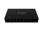 SWITCH LANBERG DSM1-1008 8X 1GB/S NIEZARZĄDZALNY GIGABIT ETHERNET DESKTOP 12V (OBUDOWA METALOWA)