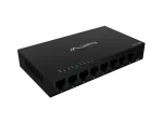 SWITCH LANBERG DSM1-1008 8X 1GB/S NIEZARZĄDZALNY GIGABIT ETHERNET DESKTOP 12V (OBUDOWA METALOWA)