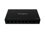 SWITCH LANBERG DSM1-1008 8X 1GB/S NIEZARZĄDZALNY GIGABIT ETHERNET DESKTOP 12V (OBUDOWA METALOWA)