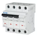 PL6-D2/3N Wyłącznik nadprądowy 6kA, In=2A, char. D, 3+N bieg. seria PL6