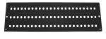 Płyta czołowa BKT VENI-2, 1U, 5xOtwór VPLUS, czarny