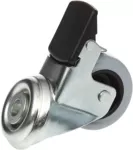 Komplet kół jezdnych BKT ( 2 x kółko zwykłe + 2 x kółko z hamulcem ) z kompletem śrub imbusowych M10x30