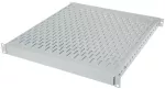 Półka stała serwerowa BKT 19" o zmiennej gł. 500 - 900 mm., 1U ,mocowana z przodu i tyłu RAL 7035 szary