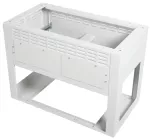 Cokół podziemny BKT AluCab1/AluCab2 1200/450/600 (szer/gł/wys) RAL7035 (stalowy – blacha nierdzewna)