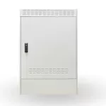 Szafa 19” zewnętrzna BKT AluCabMFG18, 2000x500x1500 (szer/gł/wys) RAL7038 IP55 (trójkomorowa, drzwi trójskrzydłowe)