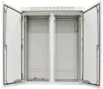 Szafa zewnętrzna BKT AluCab1 19” 22U 1200/800/1195 (szer/gł/wys) IP55 RAL7035