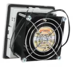 Wentylator z filtrem BKT RAL7035 FPF08KU230BE-110