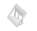 Adapter kątowy BKT 2xRJ45 dla ramki z klapką IP66 (11331120)