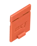 Identyfikator portu BKT RJ45 - pomarańczowy (50szt.)