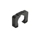 Identyfikator portu BKT RJ45 na odgiętkę patchcordów, czarny (50szt.)