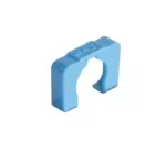 Identyfikator portu BKT RJ45 na odgiętkę patchcordów, niebieski (50szt.)