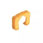 Identyfikator portu BKT RJ45 na odgiętkę patchcordów, pomarańczowy (50szt.)