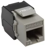 Moduł BKT RJ45 kat.5e, nieekranowany, keystone, beznarzędziowy