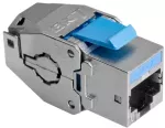 Moduł BKT RJ45 kat.6, ekranowany, keystone, beznarzędziowy