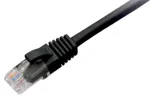 Patchcord BKT RJ45, kat.5e, F/UTP, LSOH, wtyk zalewany, czarny, 3m