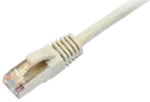 Patchcord BKT RJ45, kat.5e, F/UTP, LSOH, wtyk zalewany, szary, 10m