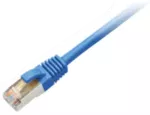 Patchcord BKT RJ45, kat.6, SF/UTP, LSOH, wtyk zalewany, niebieski, 5m