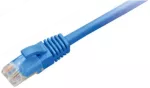 Patchcord BKT RJ45, kat.6, U/UTP, LSOH, wtyk zalewany, niebieski, 1m