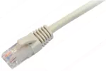 Patchcord BKT RJ45, kat.6, U/UTP, LSOH, wtyk zalewany, szary, 1m