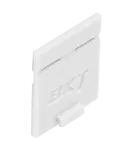 Przesłona przeciwkurzowa portu BKT RJ45 - biała (50szt.)