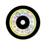 Kabel BKT FO DRL27Z zewnętrzny, doziemny Z-XOTKtsdD 12J (2x6) SM OS2 G652D 250 µm PE 2700N Fca AH07