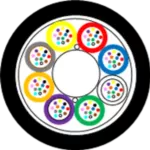 Kabel FO BKT zewnętrzny Z-XOTKtsd 06J (1x6) SM G652D 250 µm 2000N/1500N CPR: Fca AF05b