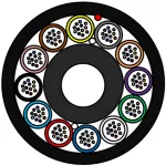 Mikrokabel BKT MKT10Z ZM-XOTKtsd 12J (1x12J) SM G657A1 250 μm 1000N/500N AF10