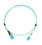 Patchcord BKT FO Standard, OM3, duplex, LC/PC-SC/PC, 3m