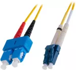 Patchcord BKT FO Standard, OS2 G.652.D, duplex, LC/UPC-SC/APC, 2m