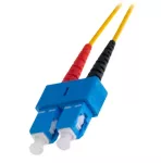 Patchcord BKT FO Standard, OS2 G.657.A1, duplex, SC/UPC-SC/UPC, 7m