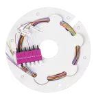 Pigtail BKT FO Standard, OM4, SC/PC, 2m, luźna osłona, kolorowe (opakowanie 12szt.)