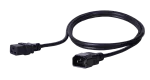 Kabel zasilający BKT - gniazdo IEC 320 C19 16A, wtyk IEC 60309 16A, 3 x 1,5 mm2 czarny 3m