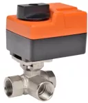 BKT 3W valve - Trójdrożny zawór wodny do urządzeń CW