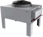 Skraplacz chłodzony powietrzem BKT KSF, 26.0kW, jednoobiegowy bez kompresora, montaż poziomy, WxLxH - 990x1407x689, 105kg, wentylatory sterowane inverterem, 400V/50Hz/3Ph, 2.0A