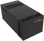 System klimatyzacji precyzyjnej BKT RACK MOUNT DX, zabudowany kompletny układ chłodniczy, Wydajnośc całkowita (37°C/24%RH temp. powrotu, 35°C temp. zewnętrzna) - 3.5 kW,