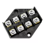 Płytka odgałęźna 4 tory x 2,5mm²