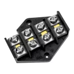 Płytka odgałęźna 4 tory x 10mm²