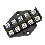 Płytka odgałęźna 5 torów x 2.5mm²