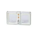 IZM-PLPC-M-1 Blokada przycisków ZAŁ i WYŁ do do IZM63-1, metalowa