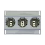 TFD27 Podstawa bezpiecznikowa DII E27 3p