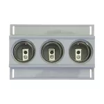 TFD27 Podstawa bezpiecznikowa DII E27 3p