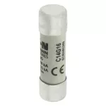 C14G16 Wkładka cylindryczna 14 x 51 mm 16A GG 500V AC