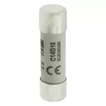 C14G10 Wkładka cylindryczna 14 x 51 mm 10A GG 500V AC