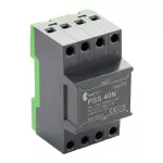 Transformator 1-fazowy modułowy bezpieczeństwa PSS 40N 230/ 24V 1,25A, na szynę DIN, IP20, Ta 40, 17000-1414
