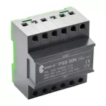 Transformator 1-fazowy modułowy bezpieczeństwa PSS 50N 230/ 18V , na szynę DIN, IP20, Ta 40, 17000-1077