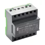 Transformator 1-fazowy modułowy bezpieczeństwa PSS 63N 230/ 36V , na szynę DIN, IP20, Ta 40, 17000-0341