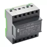 Transformator 1-fazowy modułowy bezpieczeństwa PSS 80N 400(230)/ 24V 63VA 2,6A, na szynę DIN, IP20, Ta 40, 17000-1966
