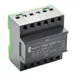 Transformator 1-fazowy modułowy bezpieczeństwa PSS 100N 230/ 24V ta30B , na szynę DIN, IP20, Ta 30, 17000-1452