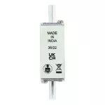 32NHG000B Wkładka NH000 32A 500V GL/GG podwójny wskaźnik