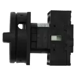 P1-40/E/SVB-SW Rozłącznik ZAŁ-WYŁ, 3 bieg., 40A, montaż natablicowy, pokrętło czarne z blokadą na kłódkę